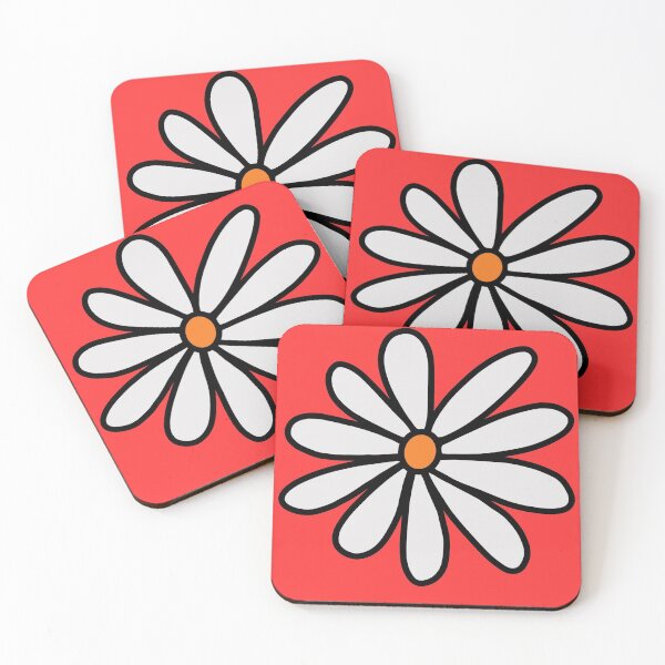 Item preview, Red Daisy Sticker designed and sold by KayleeEvelyn.