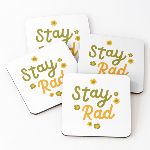 Item preview, Stay Rad designed and sold by MadeByKylieanna.