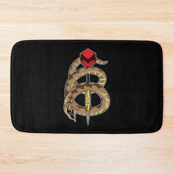 Item preview, Snake at Darts with Dart designed and sold by Snabdesign84.