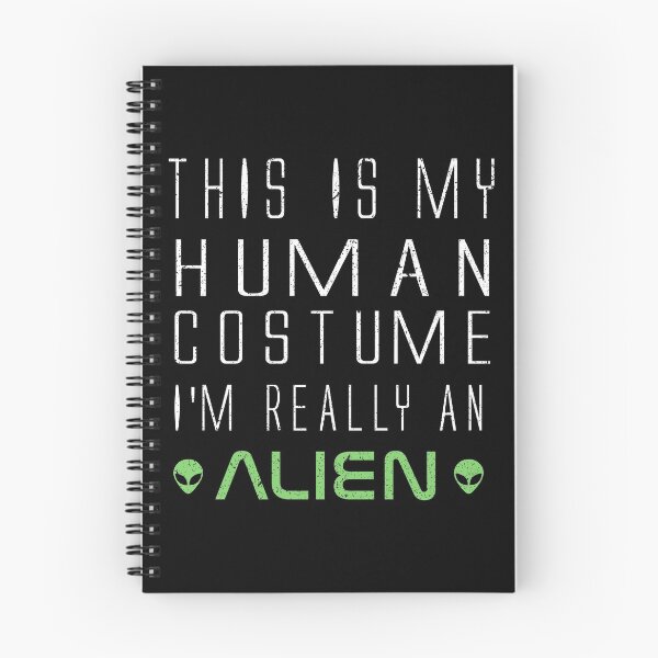 Item preview, This Is My Human Costume I'm Really An Alien designed and sold by franktact.