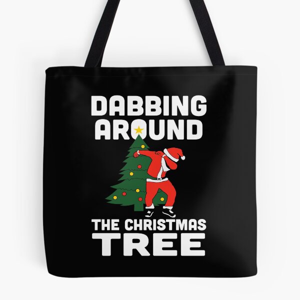 Item preview, Dabbing Around The Christmas Tree designed and sold by teelover91.