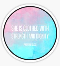 Christian Quote Sticker