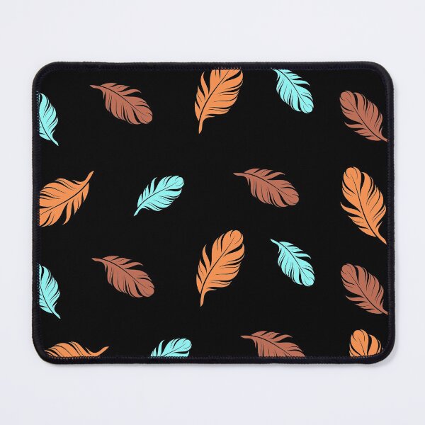 Item preview, Minimalist Simple Feather Patterns designed and sold by YANAY-FASHION.