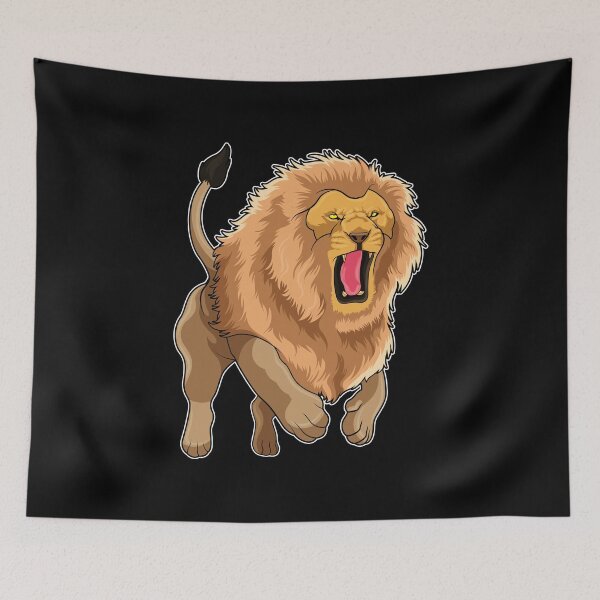 Item preview, Jumping Lion designed and sold by Snabdesign84.