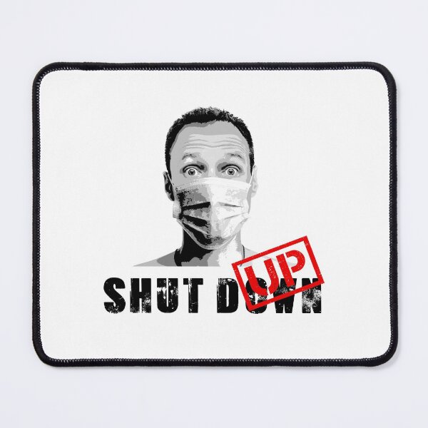 Item preview, Shut Down - Shut Up - freedom of speech designed and sold by un-artiges.