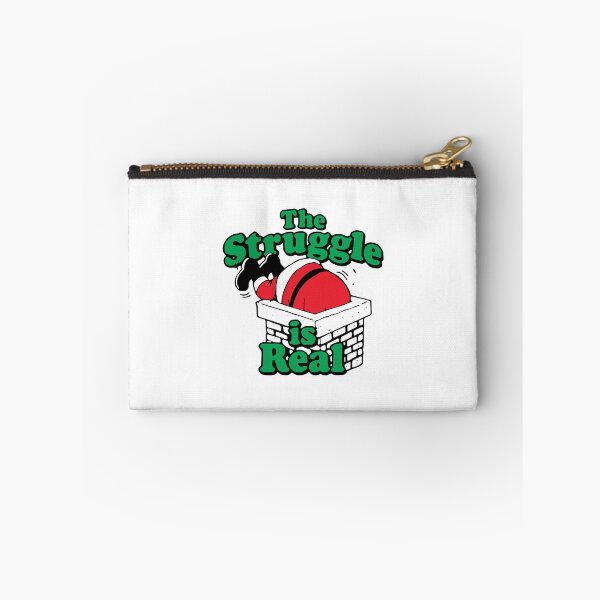 Item preview, Santa The Struggle Is Real Christmas designed and sold by Balll130.