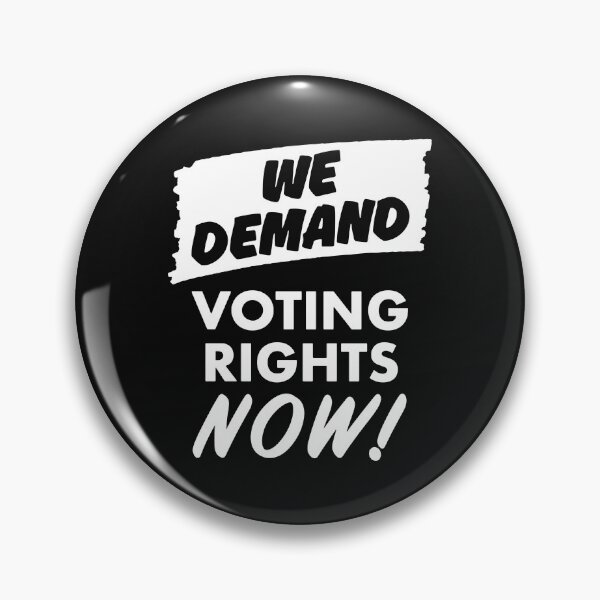 Item preview, VOTING RIGHTS NOW! - 2.0 designed and sold by EqualiTEEZ.