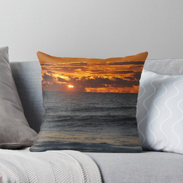 Item preview, Assateague Island Sunrise - Sun Behind Clouds - Vertical Photo designed and sold by FoxyParrot.
