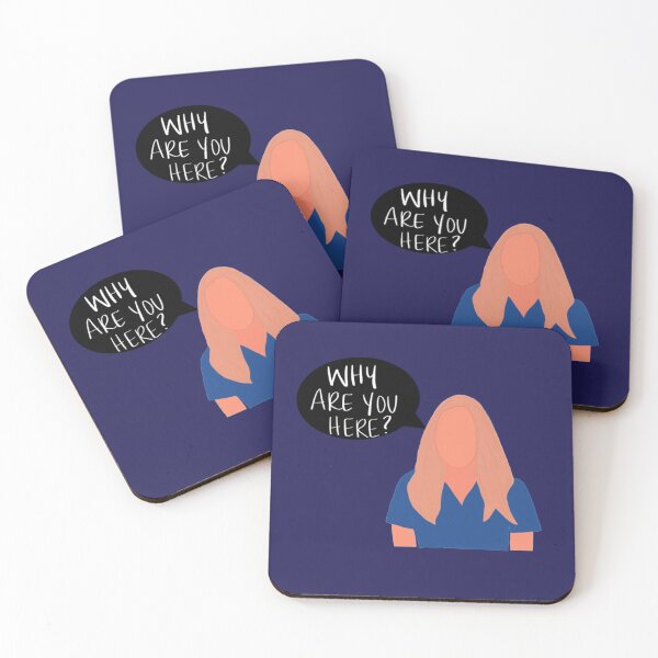 Item preview, Why Are You Here_quot_   designed and sold by MIKE-BOUTIQUE.