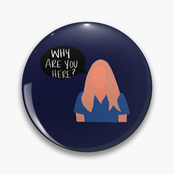 Item preview, Why Are You Here_quot_   designed and sold by MIKE-BOUTIQUE.