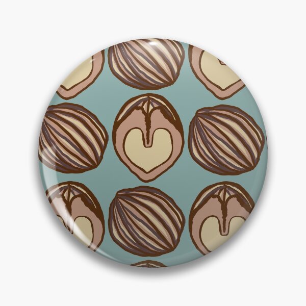 Item preview, Patterned Walnuts designed and sold by Casey Burke.