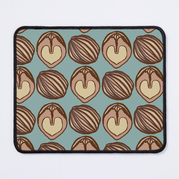 Item preview, Patterned Walnuts designed and sold by Casey Burke.