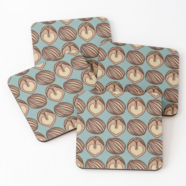 Item preview, Patterned Walnuts designed and sold by Casey Burke.