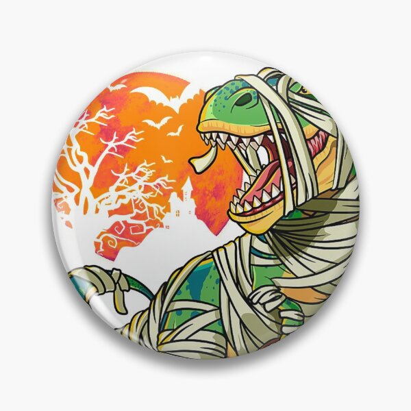 Item preview, Trick Rawr Treat Mummy T-rex Halloween designed and sold by Miciareter.