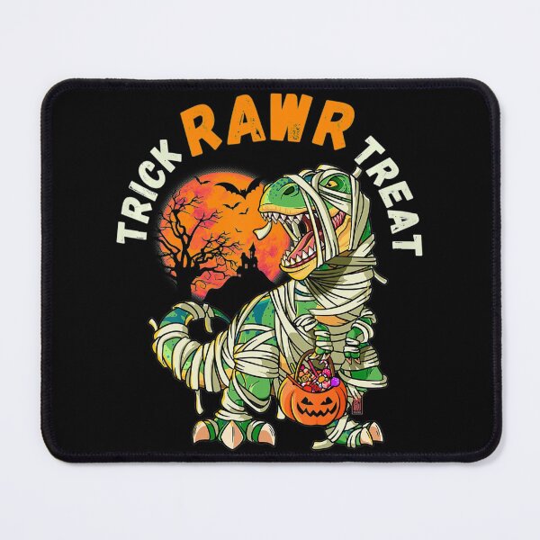 Item preview, Truco Rawr Treat Momia T-rex Halloween designed and sold by Miciareter.