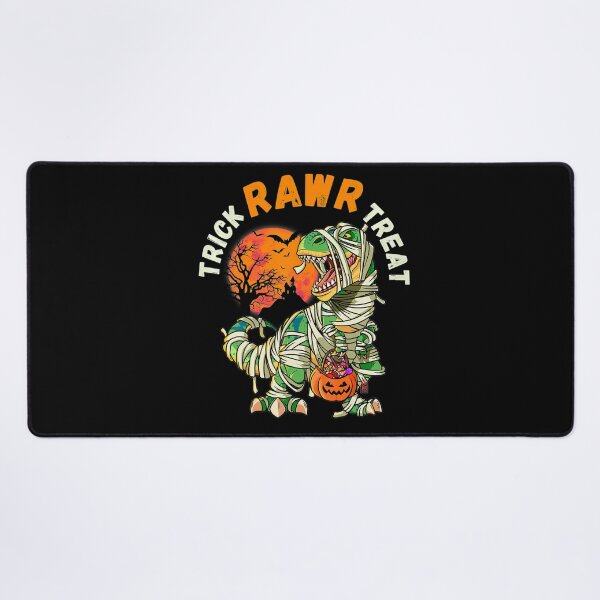 Item preview, Truco Rawr Treat Momia T-rex Halloween designed and sold by Miciareter.