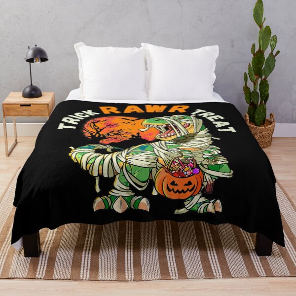 Item preview, Trick Rawr Treat Mummy T-rex Halloween designed and sold by Miciareter.