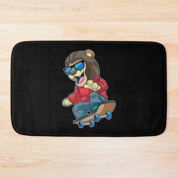 Item preview, Lion Skater Skateboard designed and sold by Snabdesign84.