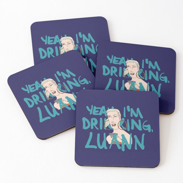 Item preview, Yeah, Tinsley is Drinking, Luann   designed and sold by MIKE-BOUTIQUE.