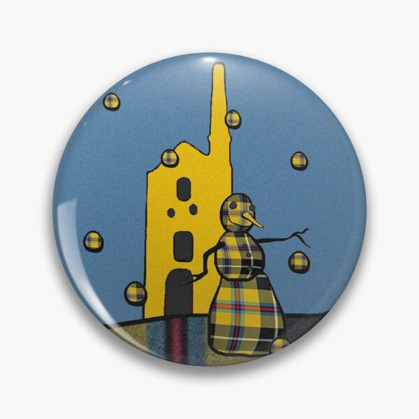 Item preview, Cornish Snow and Tin Mine designed and sold by colemanco.