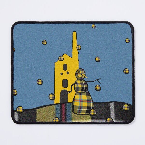 Item preview, Cornish Snow and Tin Mine designed and sold by colemanco.