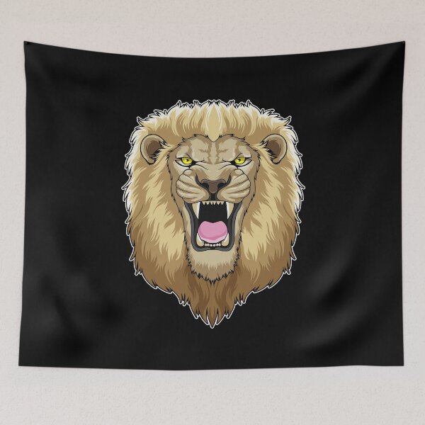 Item preview, Roaring Lion designed and sold by Snabdesign84.