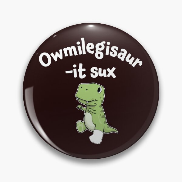 Item preview, Top Fun Dinosaur Broken Leg Gift Design designed and sold by LGamble12345.