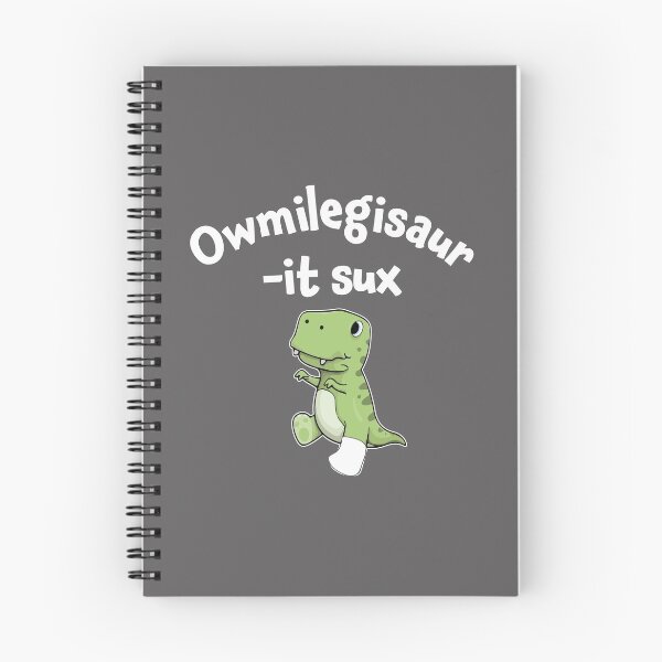 Item preview, Top Fun Dinosaur Broken Leg Gift Design designed and sold by LGamble12345.