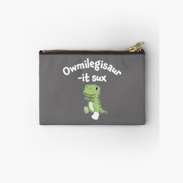 Item preview, Top Fun Dinosaur Broken Leg Gift Design designed and sold by LGamble12345.
