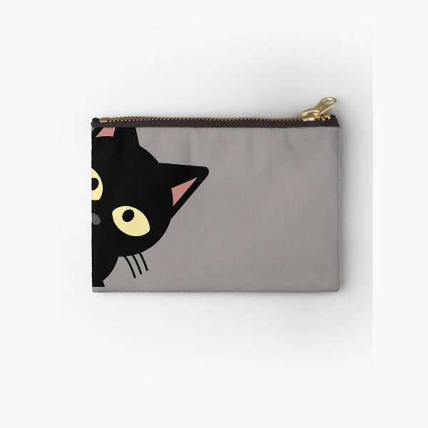 Item preview, Black Cat Peeking, I Saw That designed and sold by DiensDesign.