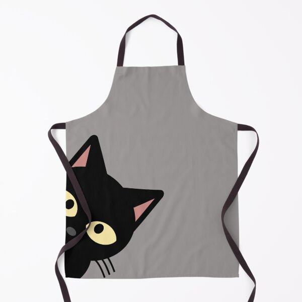 Item preview, Black Cat Peeking, I Saw That designed and sold by DiensDesign.