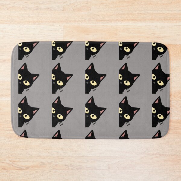 Item preview, Black Cat Peeking, I Saw That designed and sold by DiensDesign.
