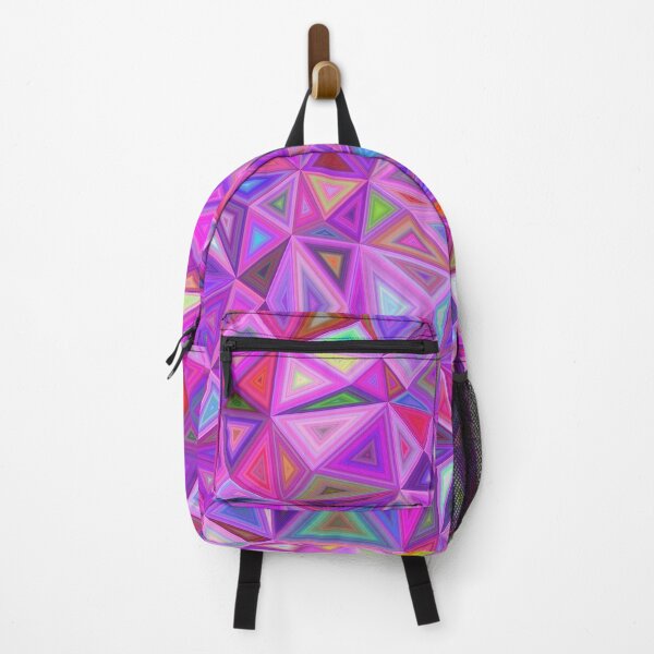 Item preview, Triangular Structure - Drawing - Pink - Multicolor - Art  designed and sold by Abdelal.