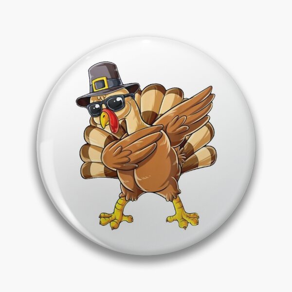 Item preview, Turkey Dabbing Thanksgiving Tee designed and sold by Balll130.