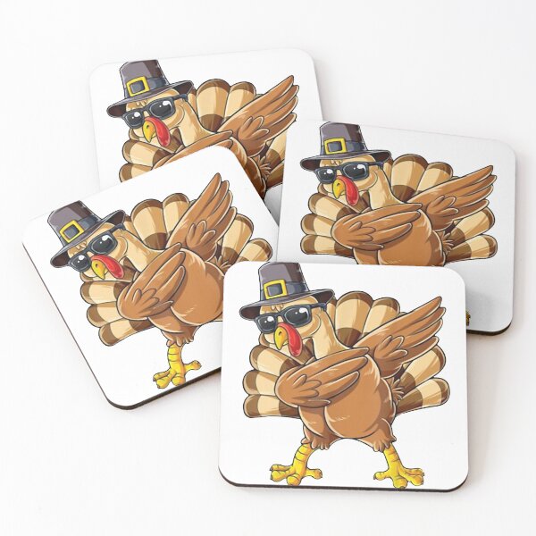 Item preview, Turkey Dabbing Thanksgiving Tee designed and sold by Balll130.