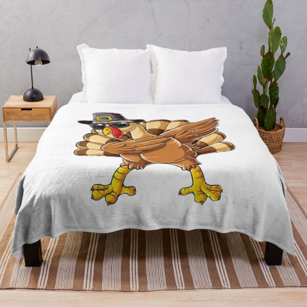 Item preview, Turkey Dabbing Thanksgiving Tee designed and sold by Balll130.