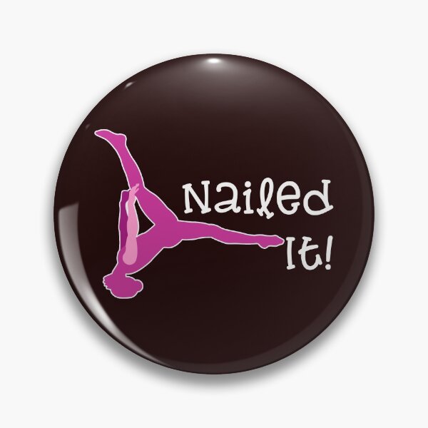Item preview, Fun Gymnastics Nailed it Gift Design designed and sold by LGamble12345.