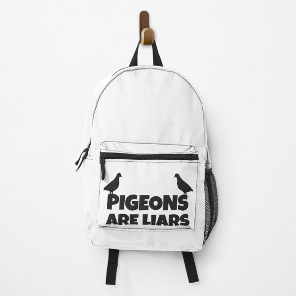 Item preview, Pigeons Are Liars designed and sold by BahiaStyle.