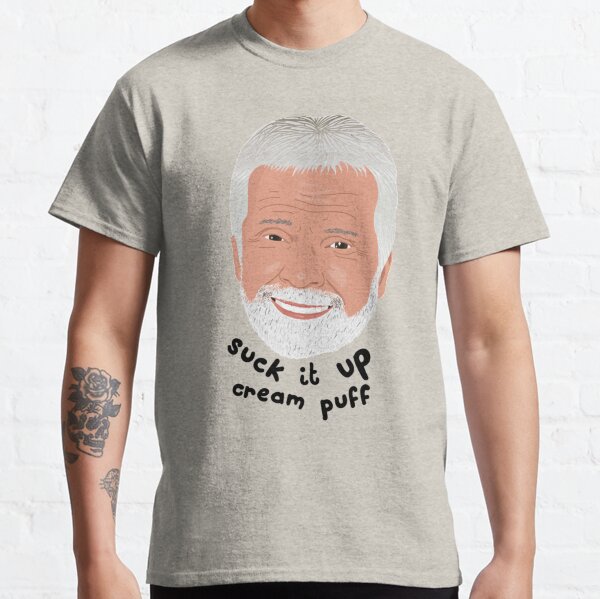 Item preview, Captain Lee - Suck It Up Cream Puff   designed and sold by MIKE-BOUTIQUE.