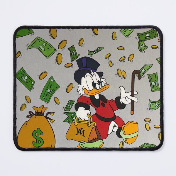 Item preview, "Uncle Scrooge MONEY" painting designed and sold by Vanessaart.