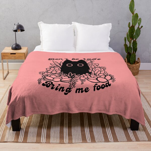 Item preview, Don't be rude, bring me food designed and sold by Toothless-3377.