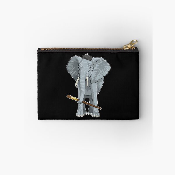 Item preview, Elephant as Painter with Paint brush designed and sold by Snabdesign84.