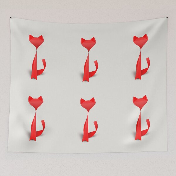 Item preview, Origami Red designed and sold by leandrojsj.