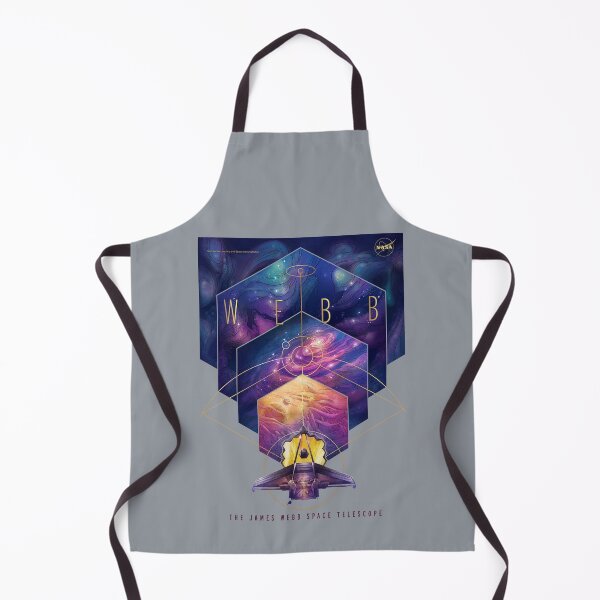 Item preview, JWST space telescope poster extract big bang designed and sold by SolidEarthArt.