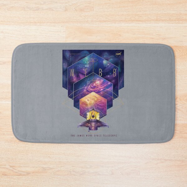 Item preview, JWST space telescope poster extract big bang designed and sold by SolidEarthArt.