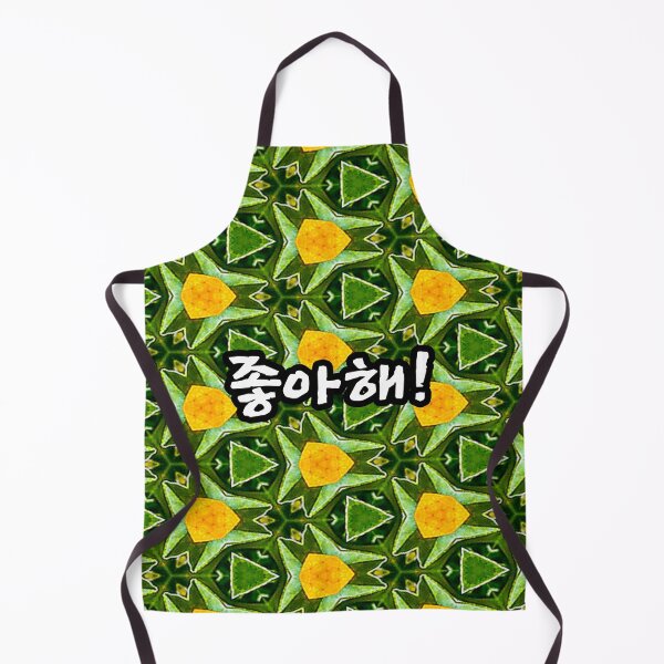 Item preview, The pattern of blue and yellow tangerines. designed and sold by Patternflower.