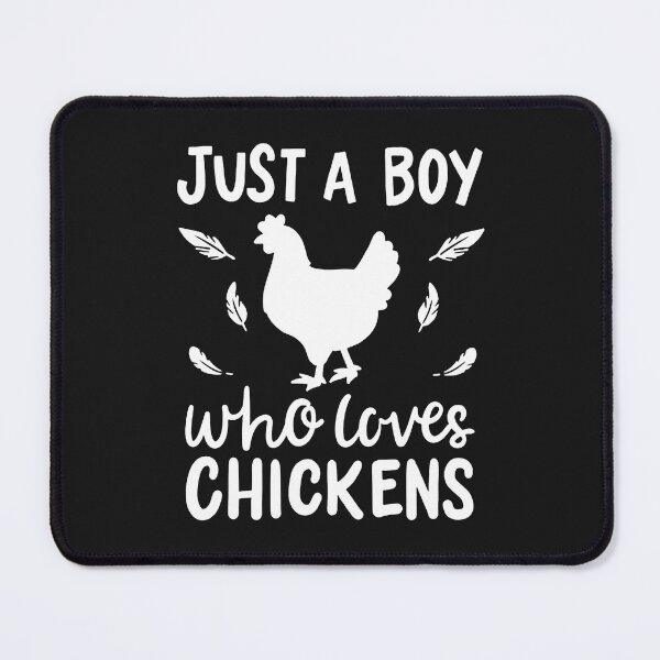 Item preview, Chicken Just A Boy Who Loves Chickens designed and sold by bambgood17.