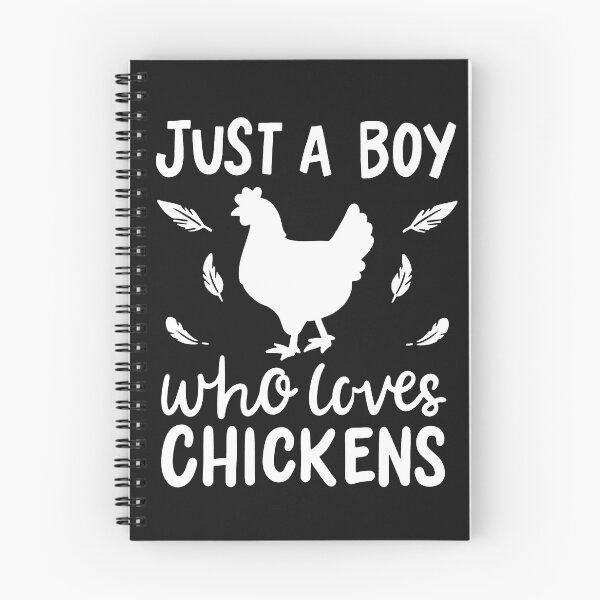 Item preview, Chicken Just A Boy Who Loves Chickens designed and sold by bambgood17.