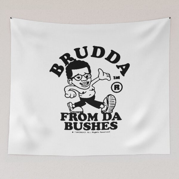 Item preview, Twomad Brudda From Da Bushes designed and sold by Balll130.