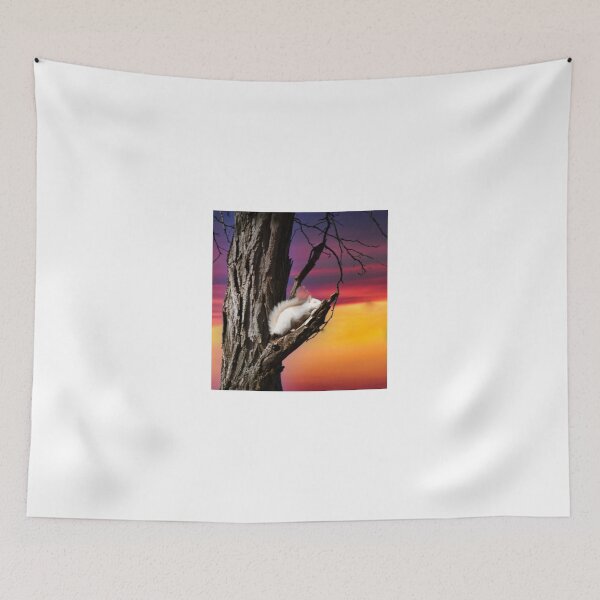 Item preview, Twilight Nap White Squirrel designed and sold by Randy Branham.